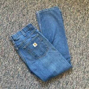Vintage Slightly Distressed Carhartt Denim Jeans